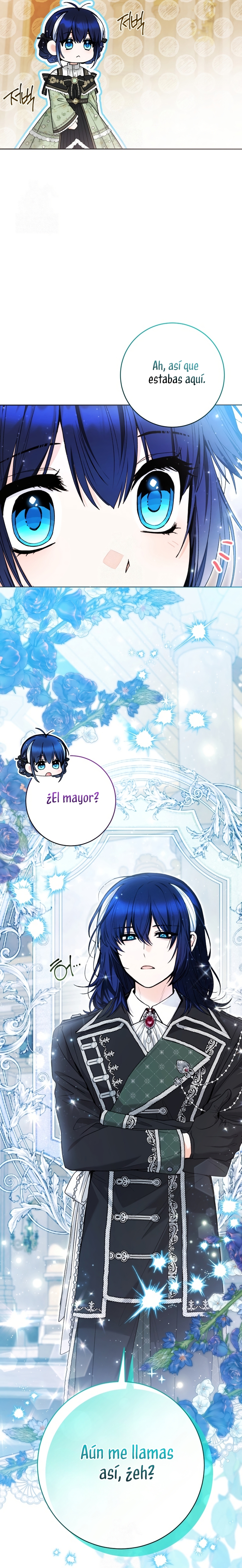 La bebé orca negra Capítulo 76 - Página 41