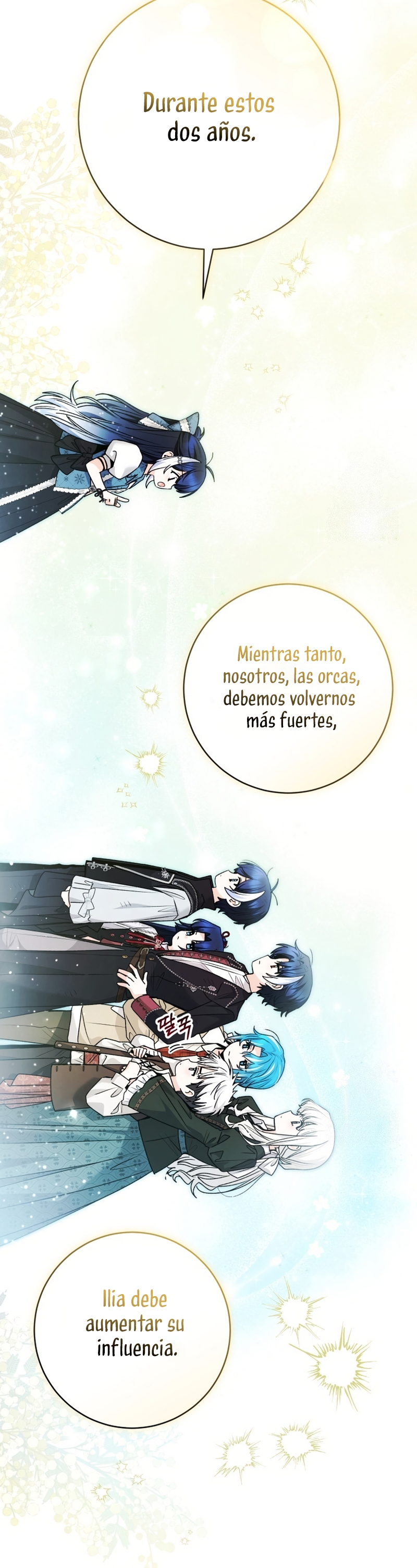 La bebé orca negra Capítulo 76 - Página 5