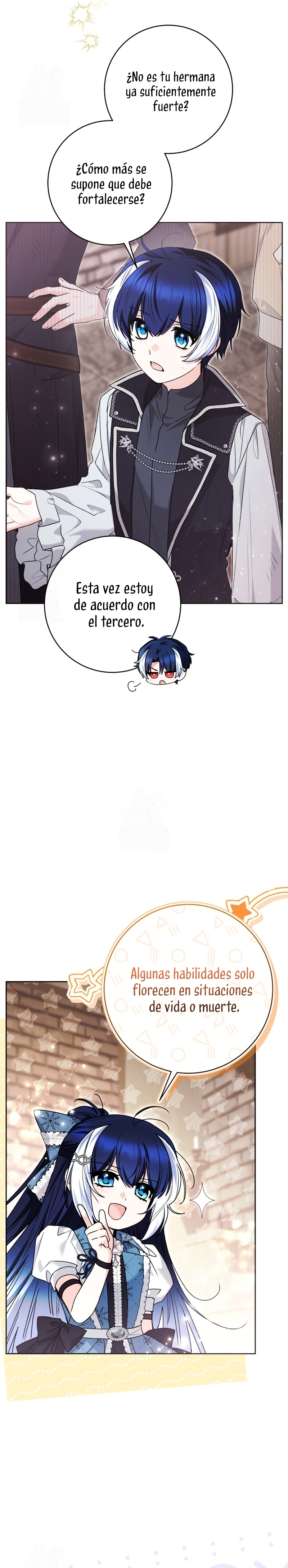 La bebé orca negra Capítulo 76 - Página 6