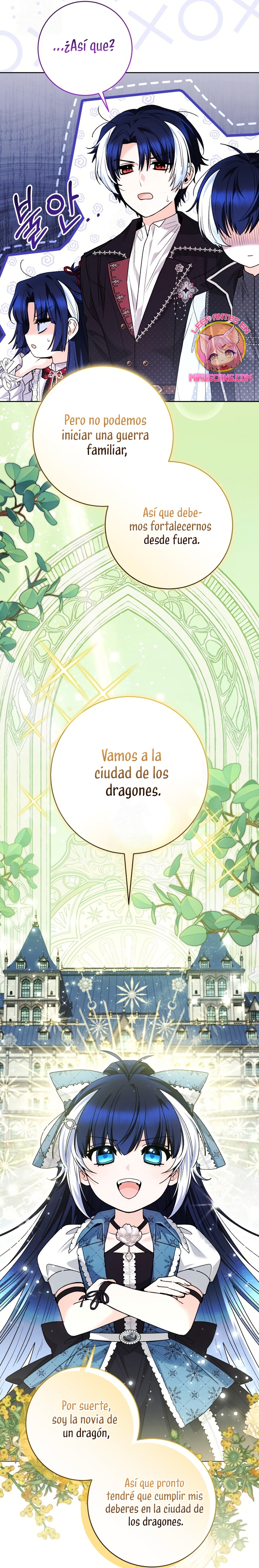 La bebé orca negra Capítulo 76 - Página 7