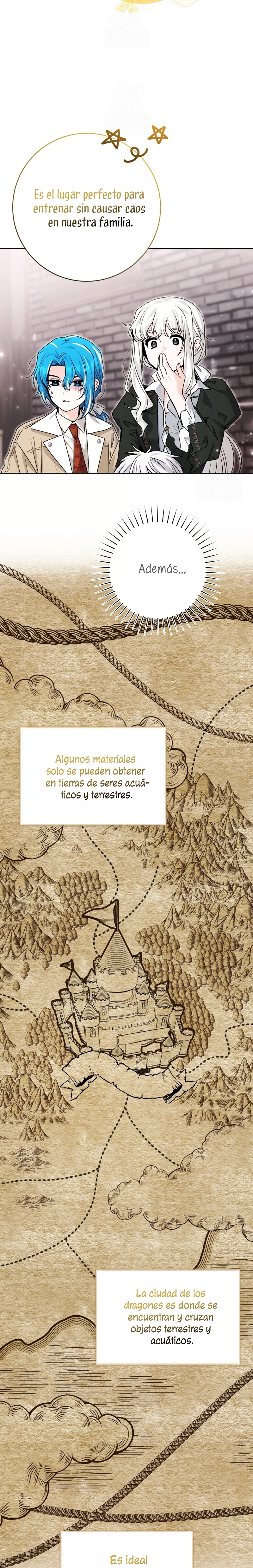 La bebé orca negra Capítulo 76 - Página 8