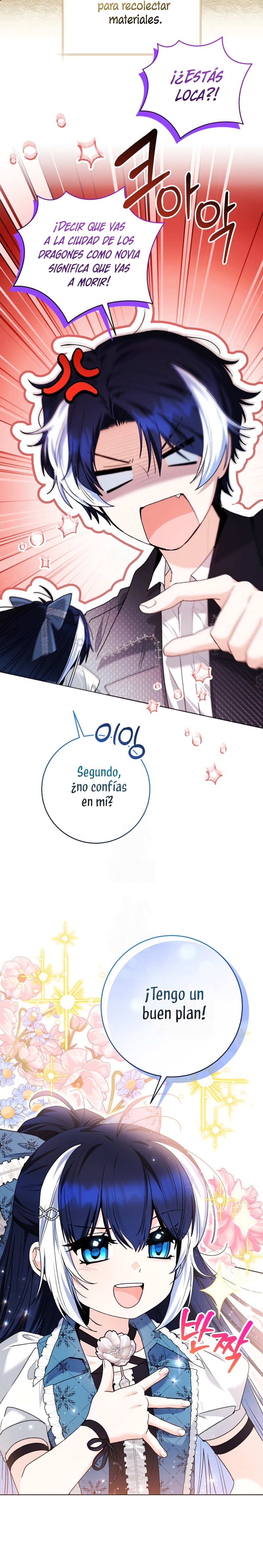 La bebé orca negra Capítulo 76 - Página 9