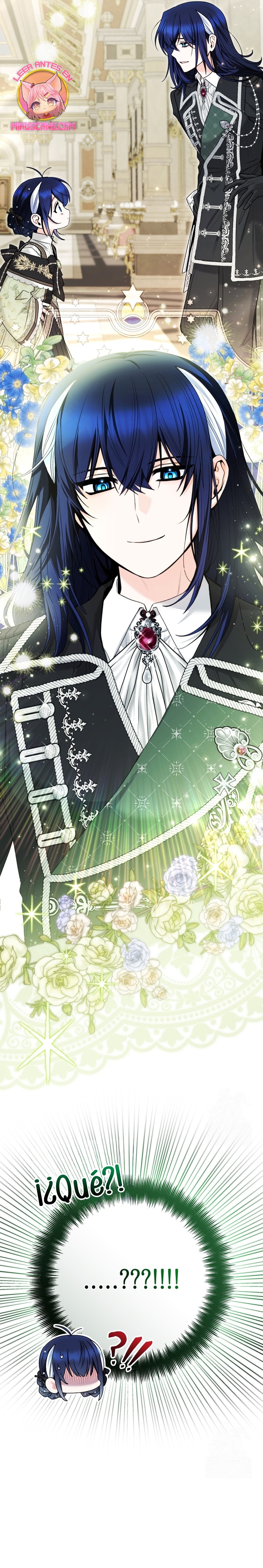 La bebé orca negra Capítulo 77 - Página 11