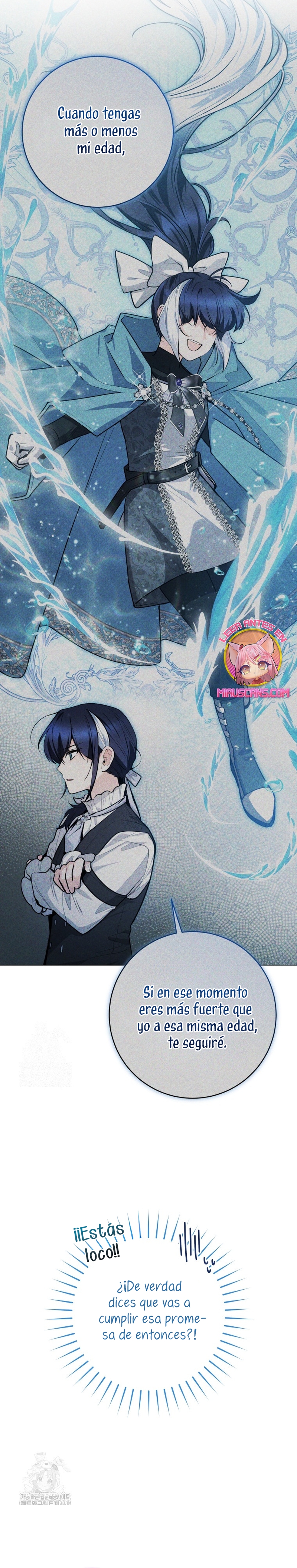 La bebé orca negra Capítulo 77 - Página 13