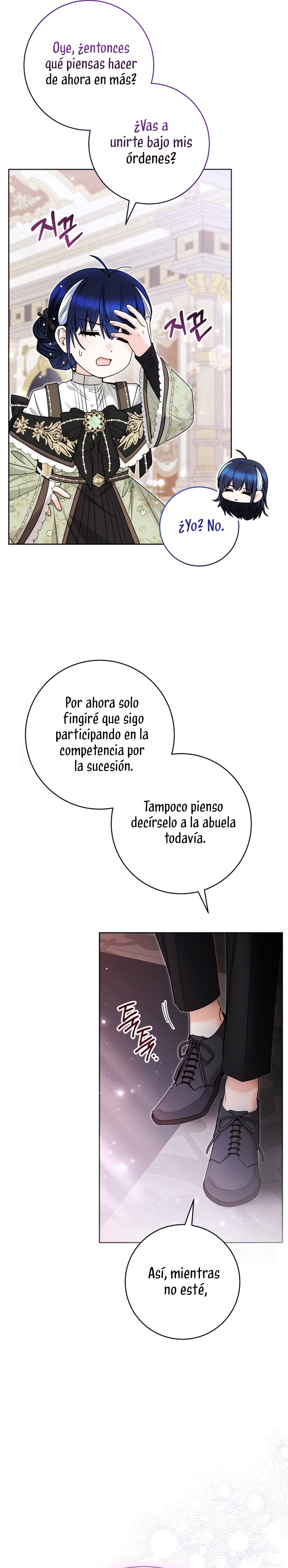 La bebé orca negra Capítulo 77 - Página 14