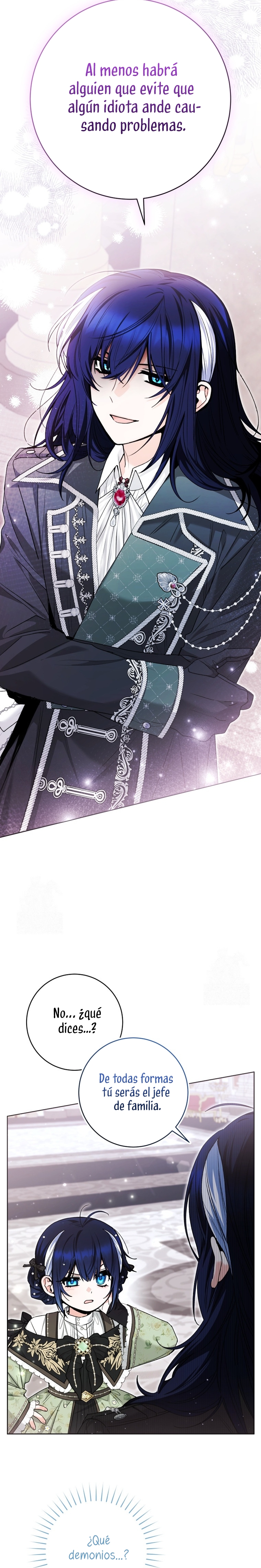 La bebé orca negra Capítulo 77 - Página 15