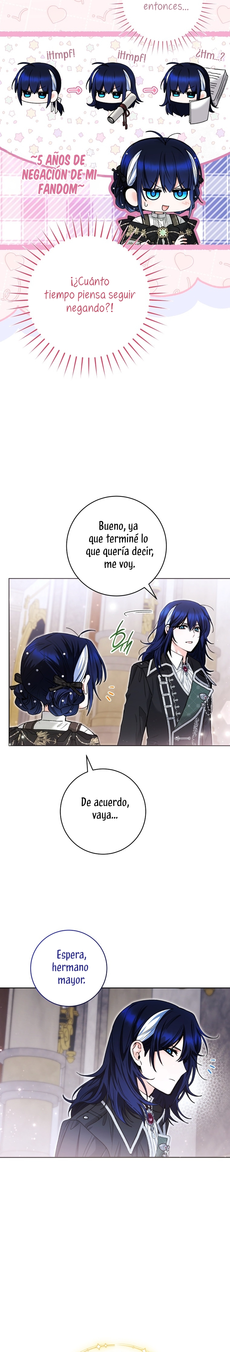 La bebé orca negra Capítulo 77 - Página 17