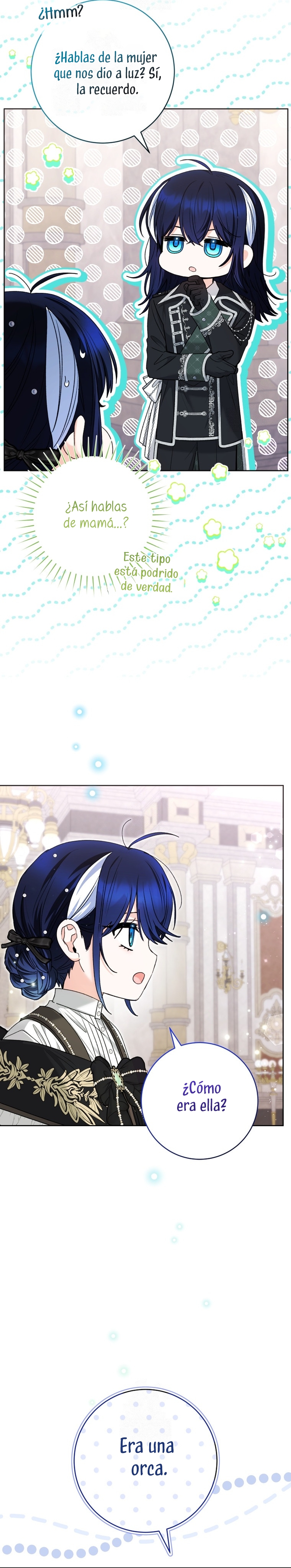 La bebé orca negra Capítulo 77 - Página 19