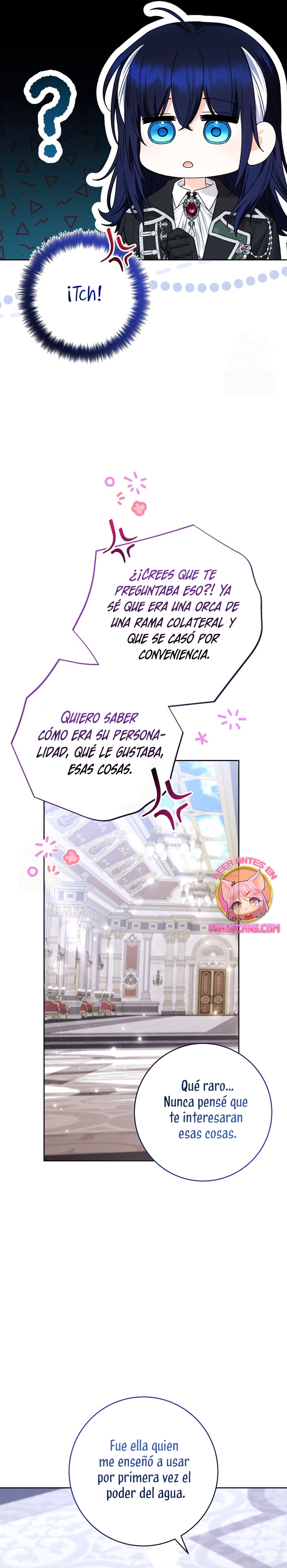 La bebé orca negra Capítulo 77 - Página 20