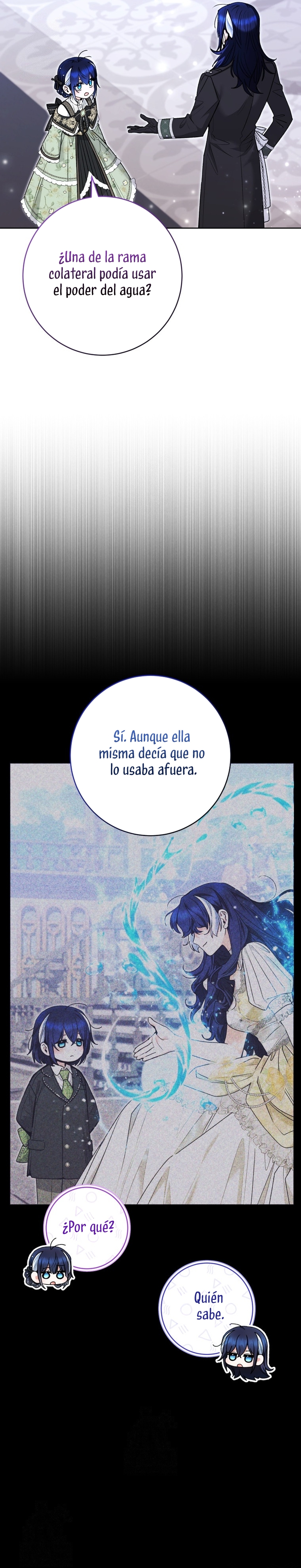 La bebé orca negra Capítulo 77 - Página 21