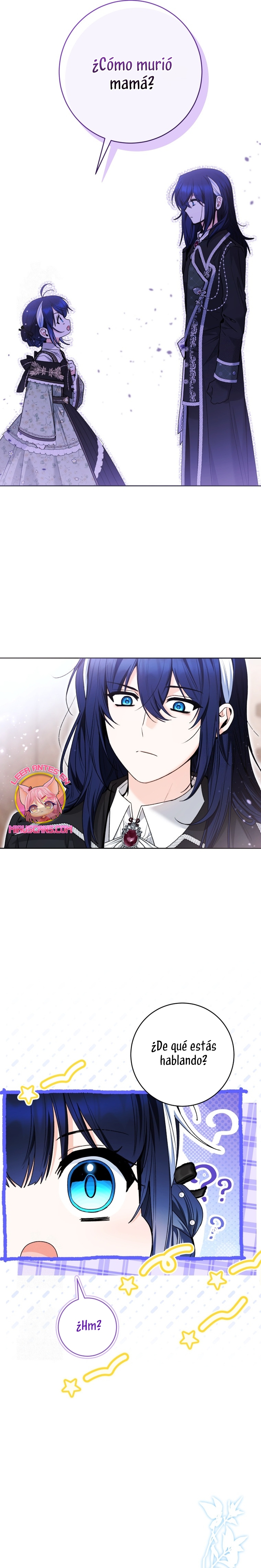 La bebé orca negra Capítulo 77 - Página 23