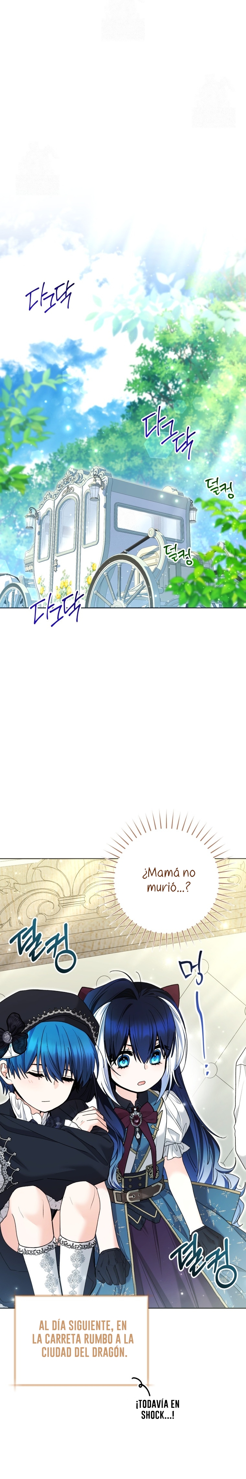 La bebé orca negra Capítulo 77 - Página 25