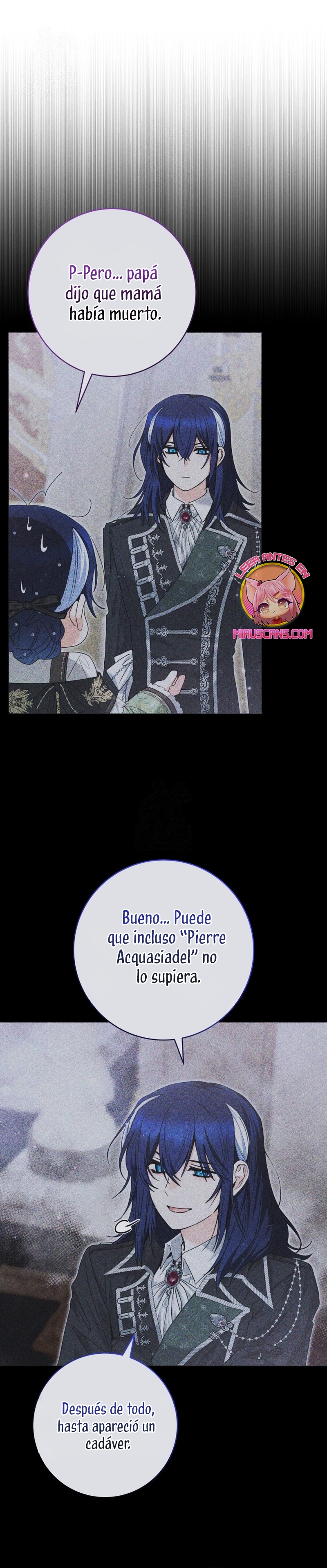 La bebé orca negra Capítulo 77 - Página 26