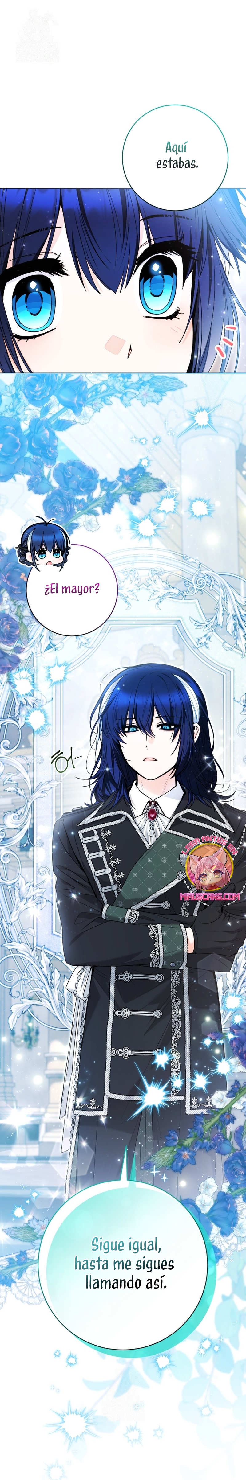 La bebé orca negra Capítulo 77 - Página 3