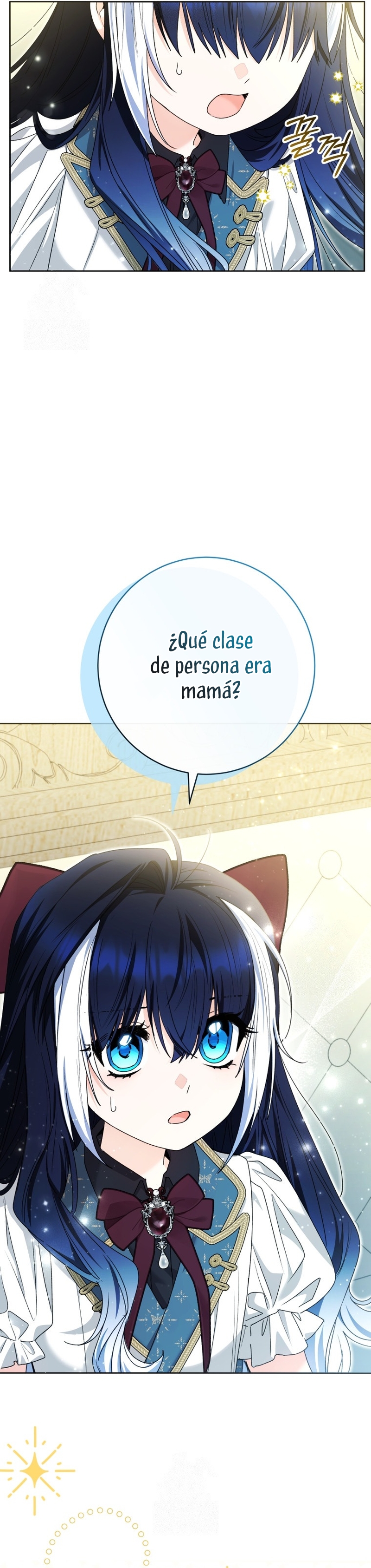 La bebé orca negra Capítulo 77 - Página 30