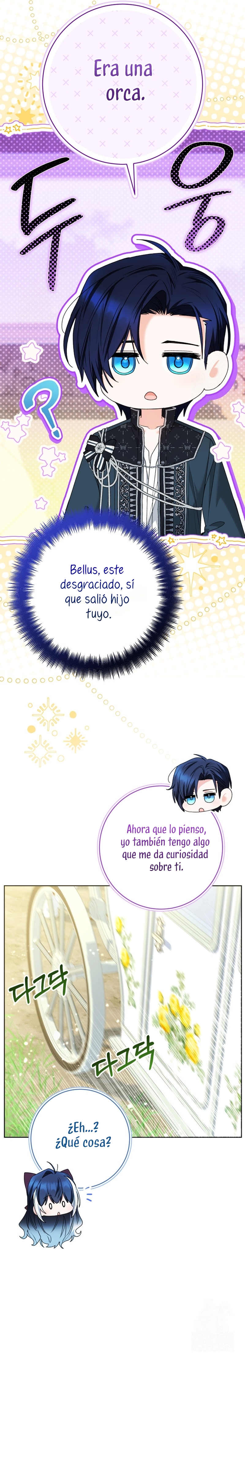 La bebé orca negra Capítulo 77 - Página 31