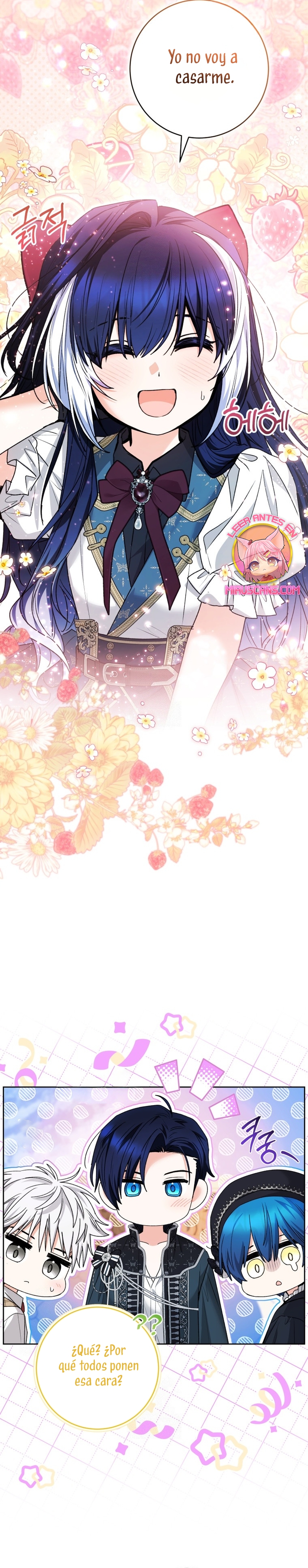 La bebé orca negra Capítulo 77 - Página 33