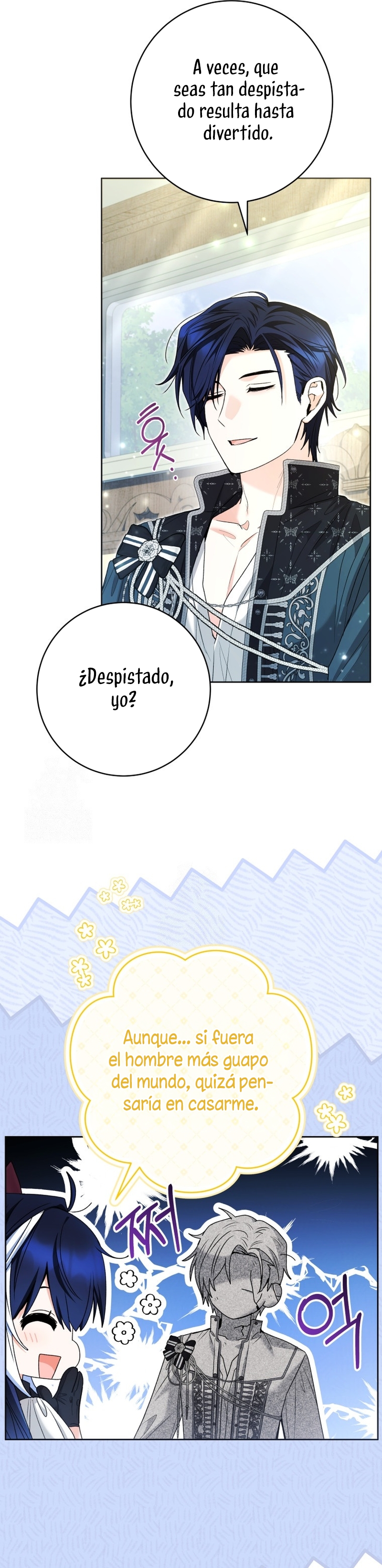 La bebé orca negra Capítulo 77 - Página 34