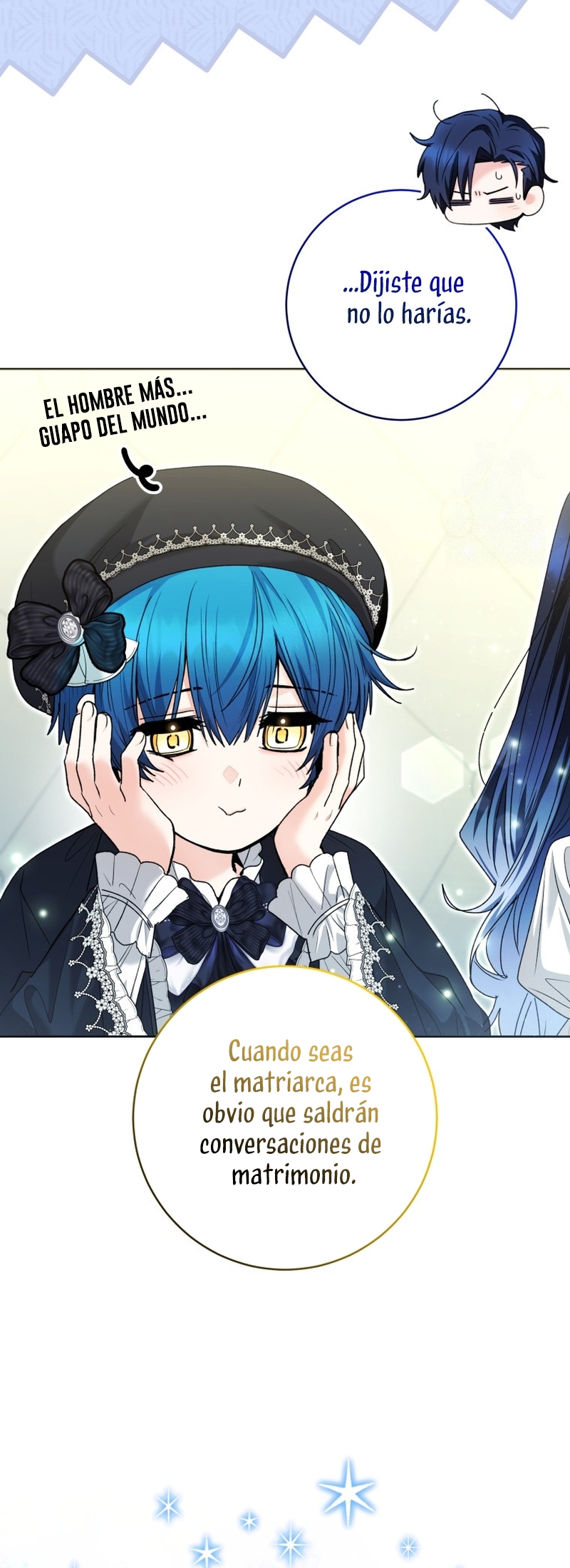 La bebé orca negra Capítulo 77 - Página 35