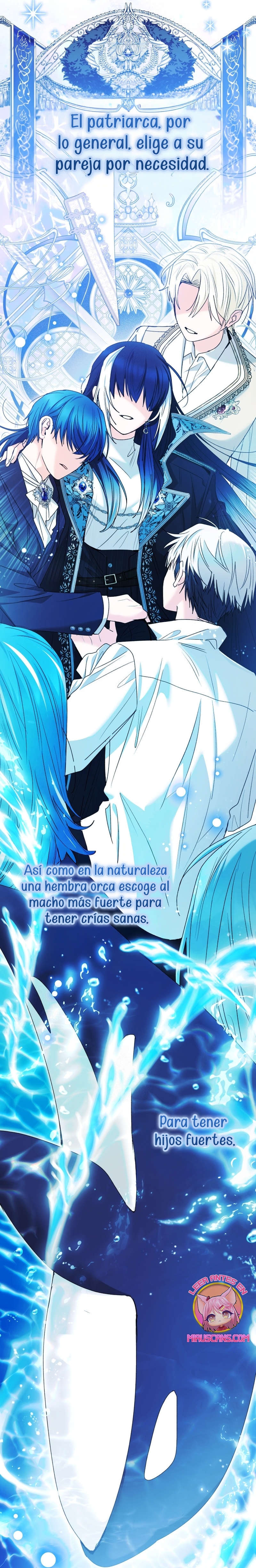 La bebé orca negra Capítulo 77 - Página 36
