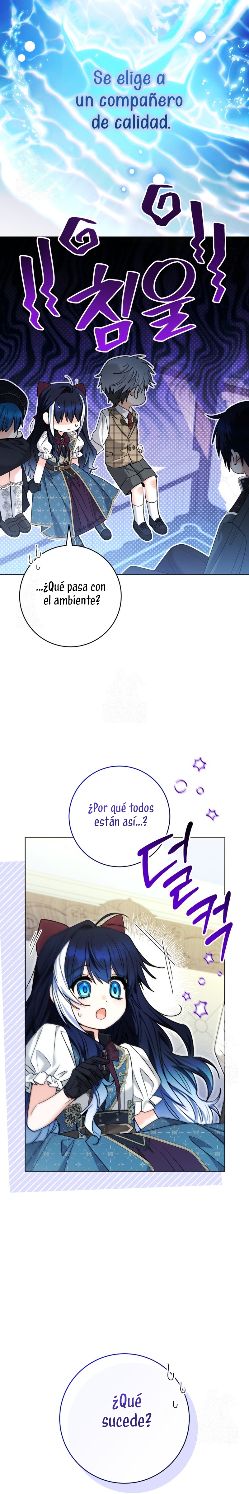 La bebé orca negra Capítulo 77 - Página 37