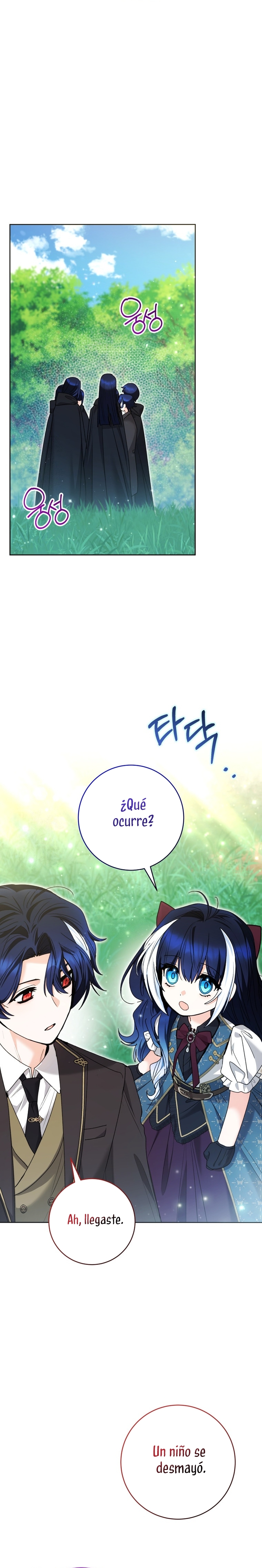 La bebé orca negra Capítulo 77 - Página 38