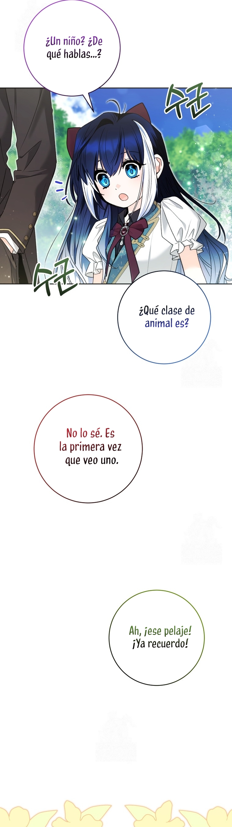 La bebé orca negra Capítulo 77 - Página 39