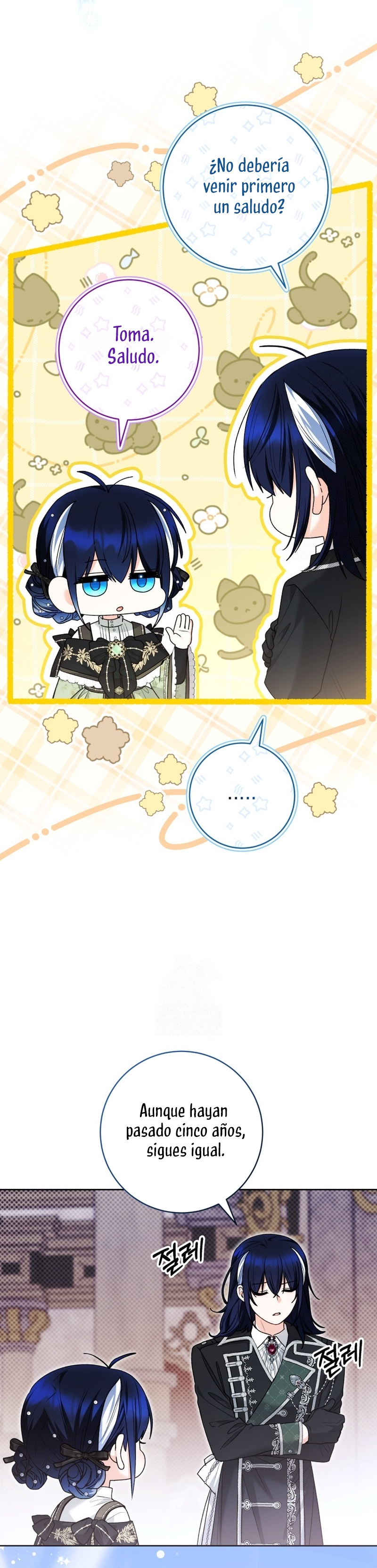 La bebé orca negra Capítulo 77 - Página 4