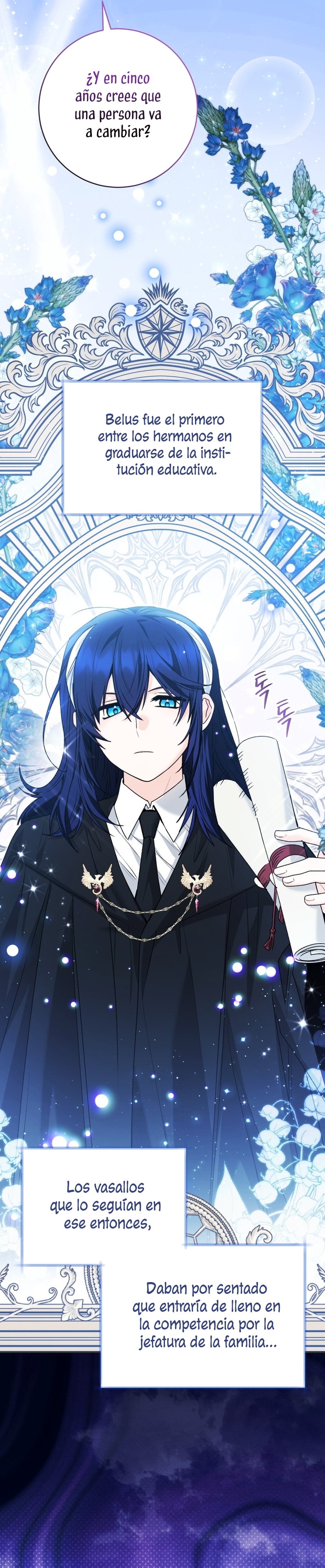 La bebé orca negra Capítulo 77 - Página 5