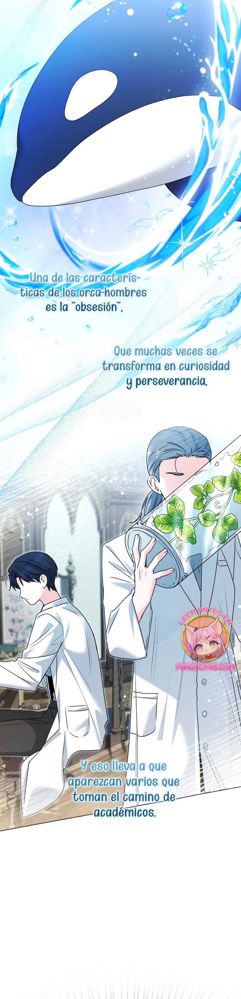 La bebé orca negra Capítulo 77 - Página 7