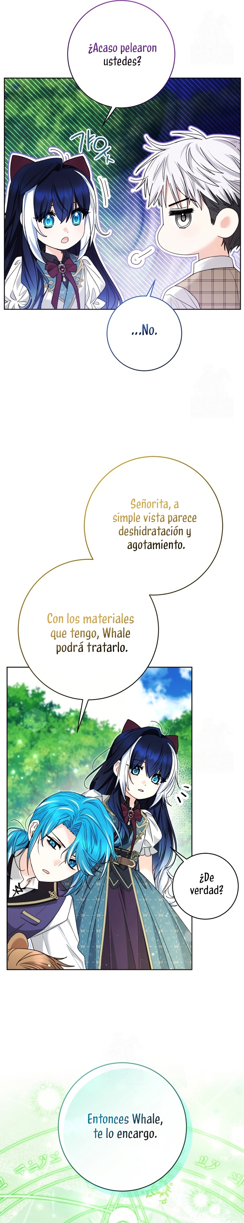 La bebé orca negra Capítulo 78 - Página 12