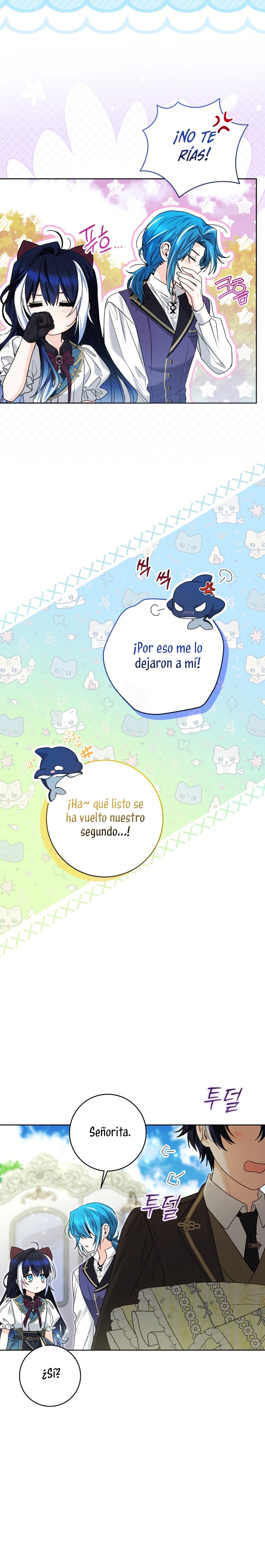 La bebé orca negra Capítulo 78 - Página 18