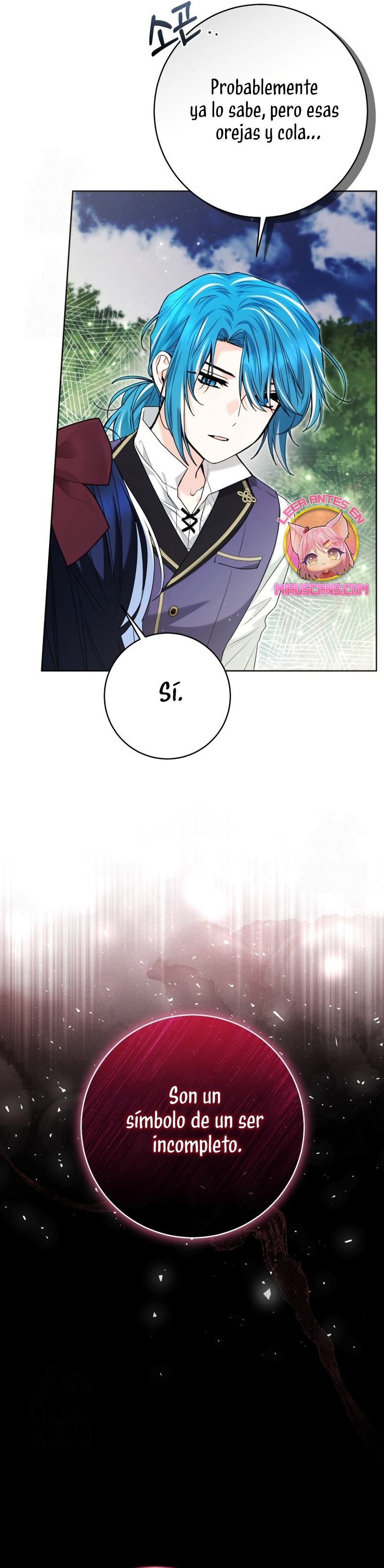 La bebé orca negra Capítulo 78 - Página 19