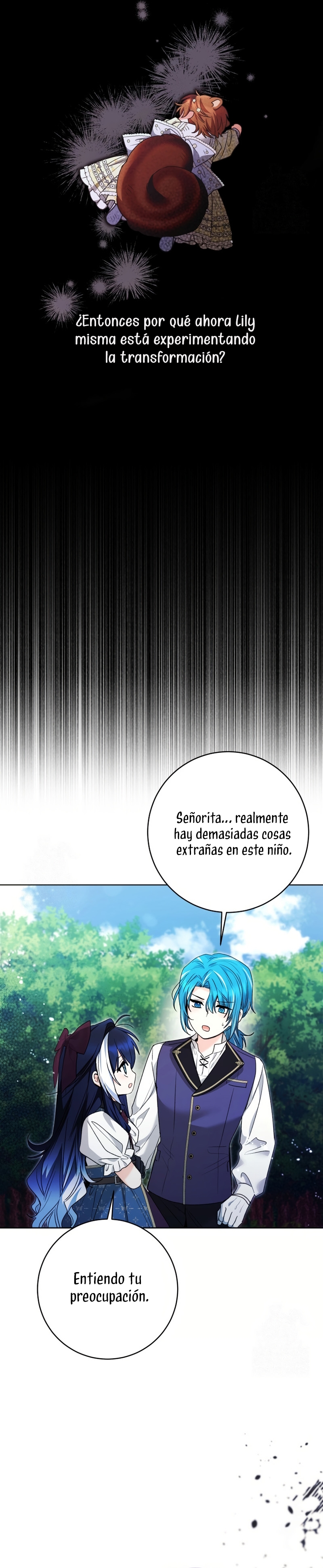 La bebé orca negra Capítulo 78 - Página 23