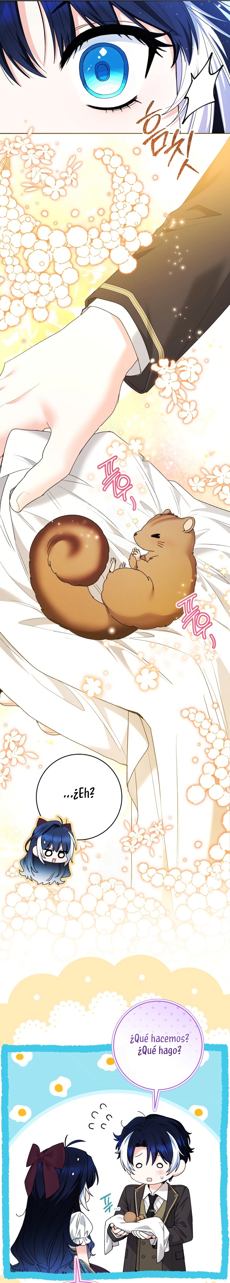 La bebé orca negra Capítulo 78 - Página 27