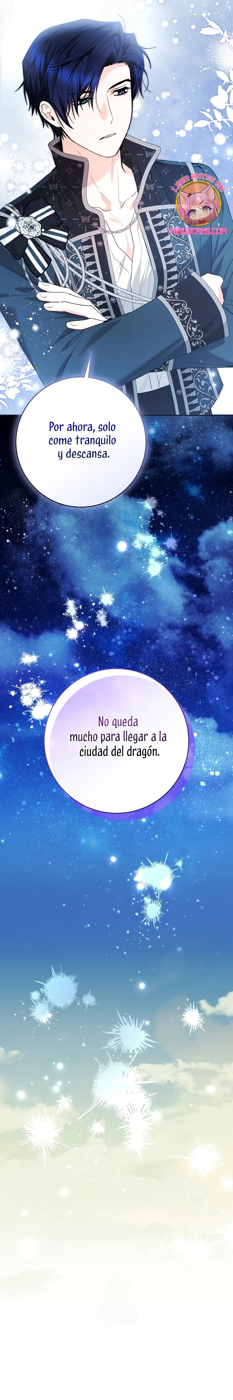 La bebé orca negra Capítulo 78 - Página 33