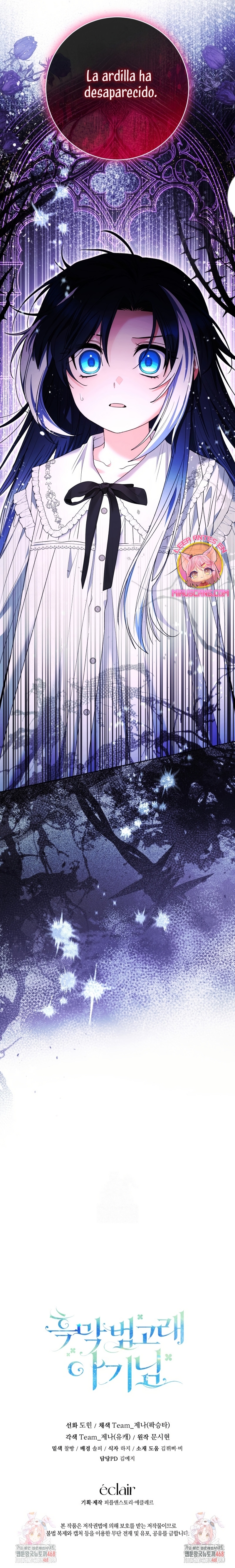 La bebé orca negra Capítulo 78 - Página 36