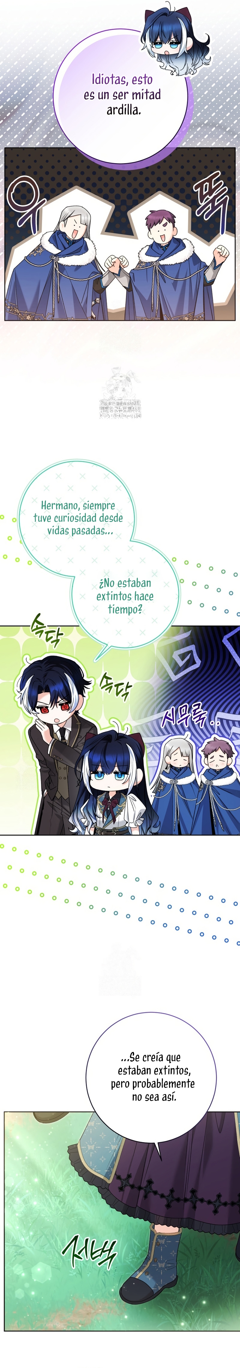 La bebé orca negra Capítulo 78 - Página 4