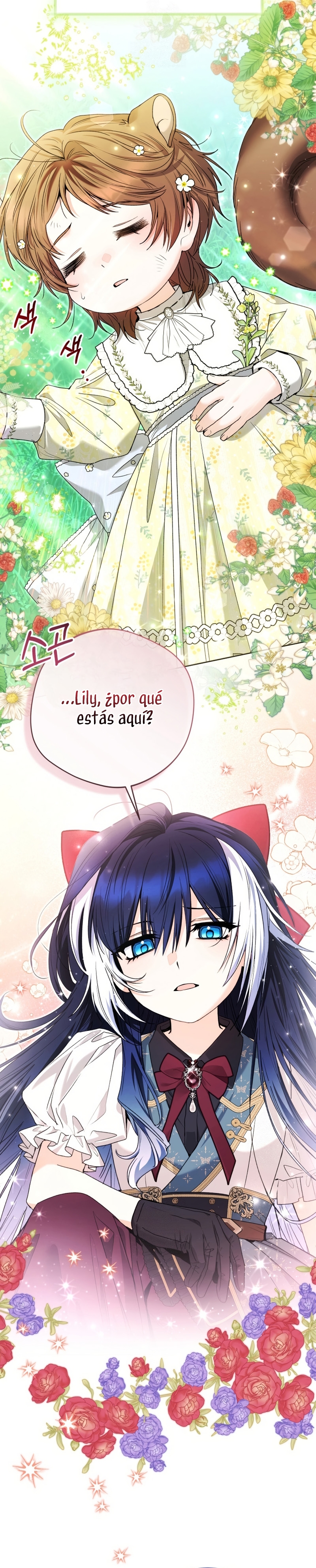 La bebé orca negra Capítulo 78 - Página 6