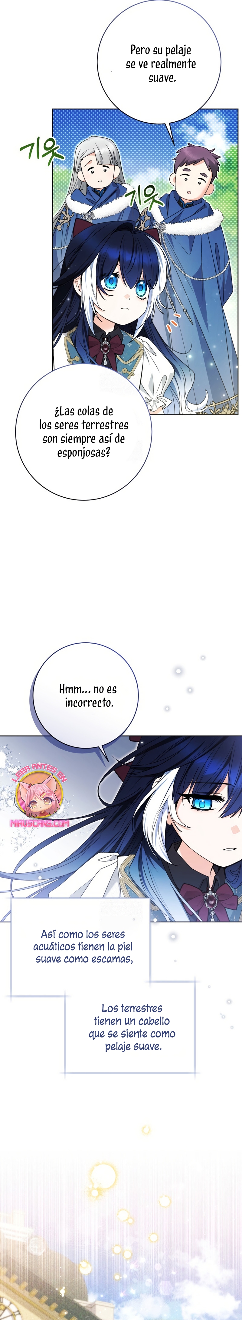 La bebé orca negra Capítulo 78 - Página 7