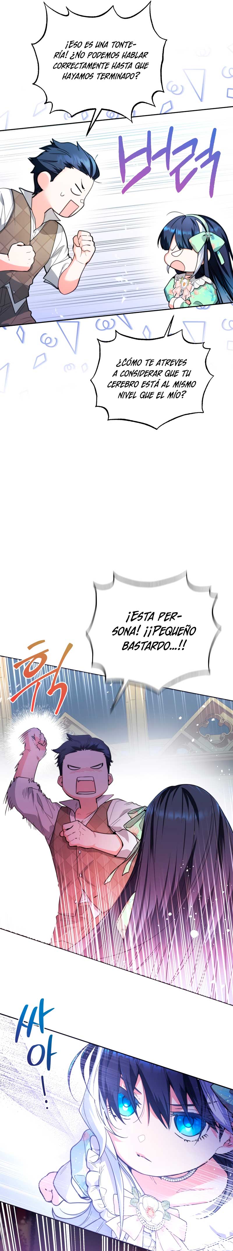 La bebé orca negra Capítulo 8 - Página 10