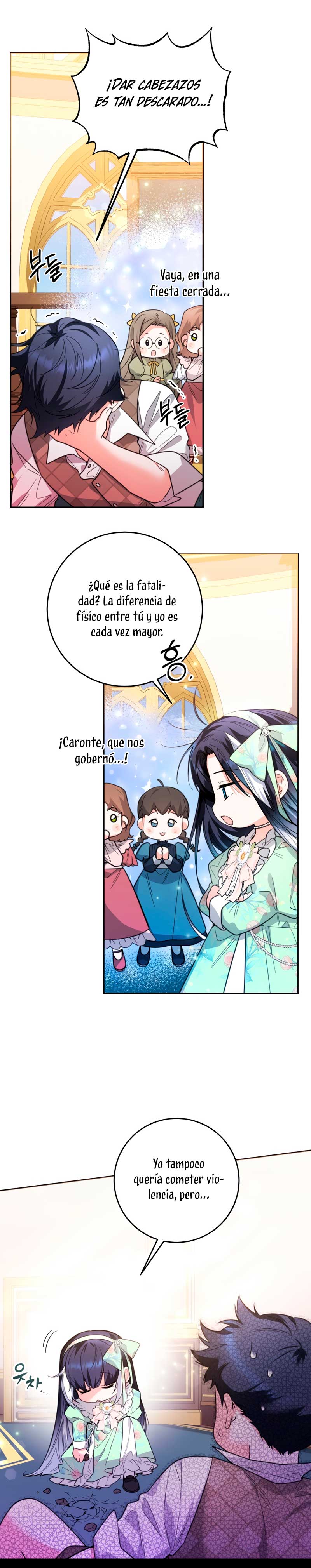 La bebé orca negra Capítulo 8 - Página 14