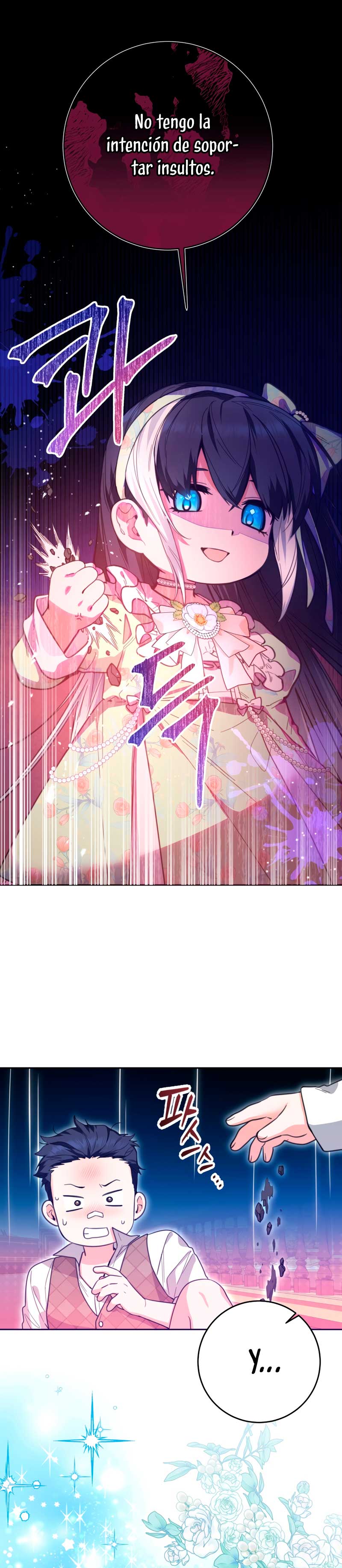 La bebé orca negra Capítulo 8 - Página 15