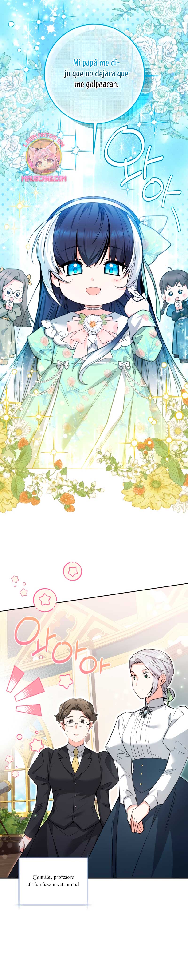 La bebé orca negra Capítulo 8 - Página 16