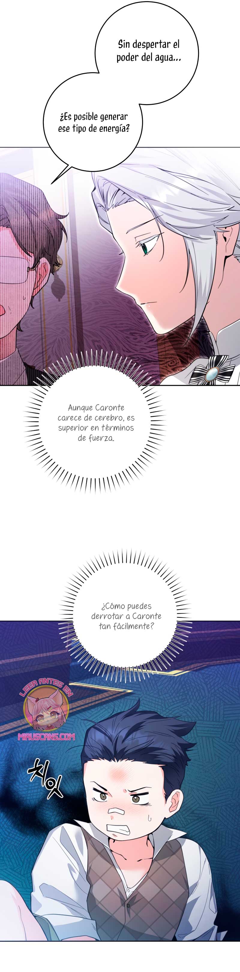 La bebé orca negra Capítulo 8 - Página 17