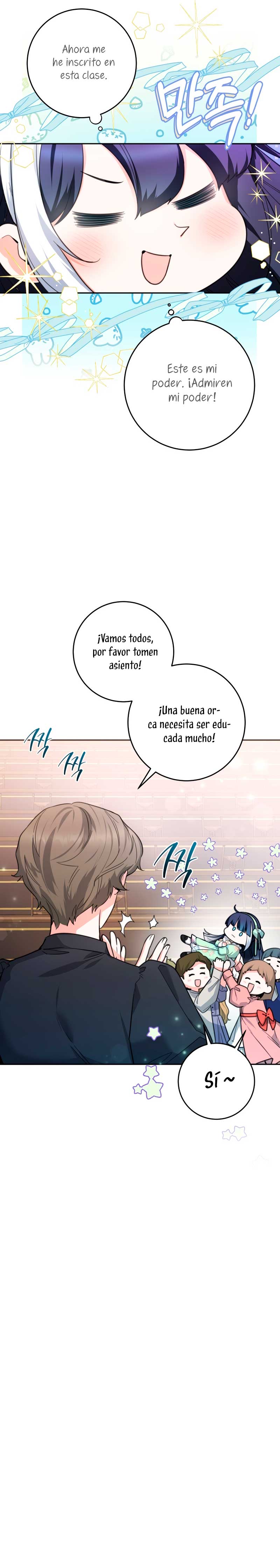 La bebé orca negra Capítulo 8 - Página 19