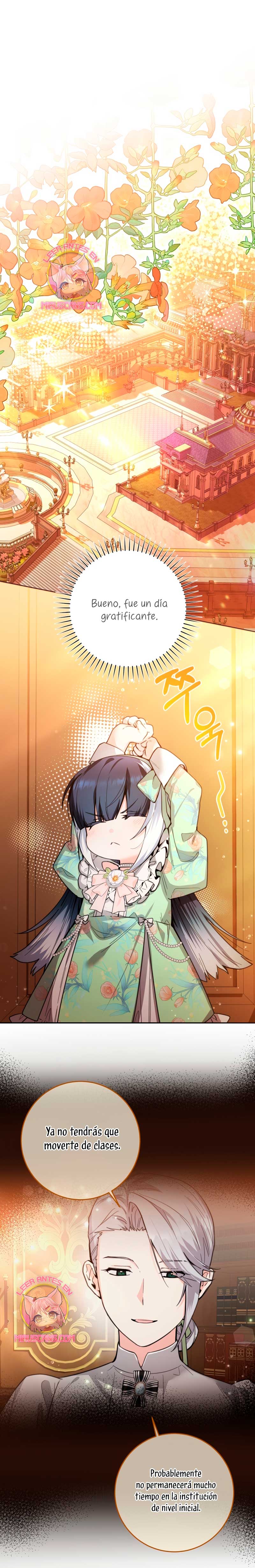 La bebé orca negra Capítulo 8 - Página 20