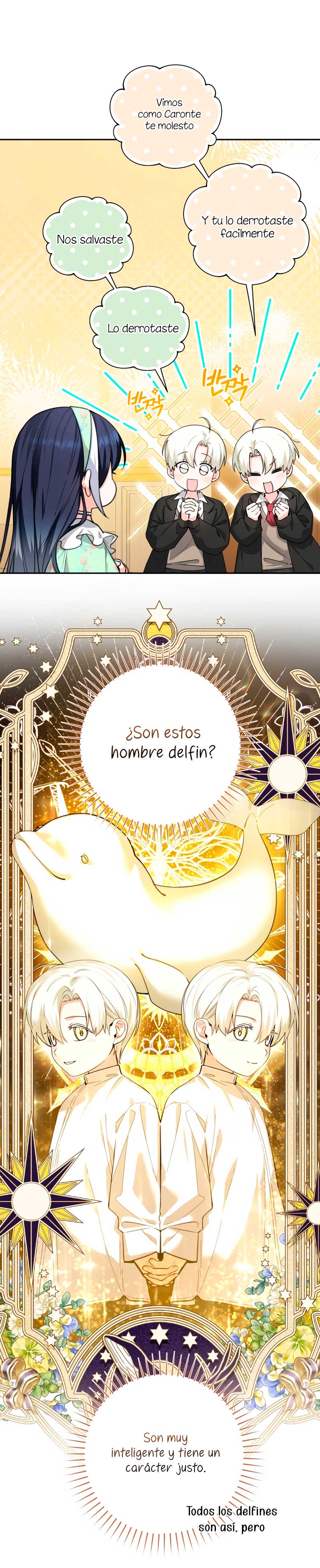 La bebé orca negra Capítulo 8 - Página 22