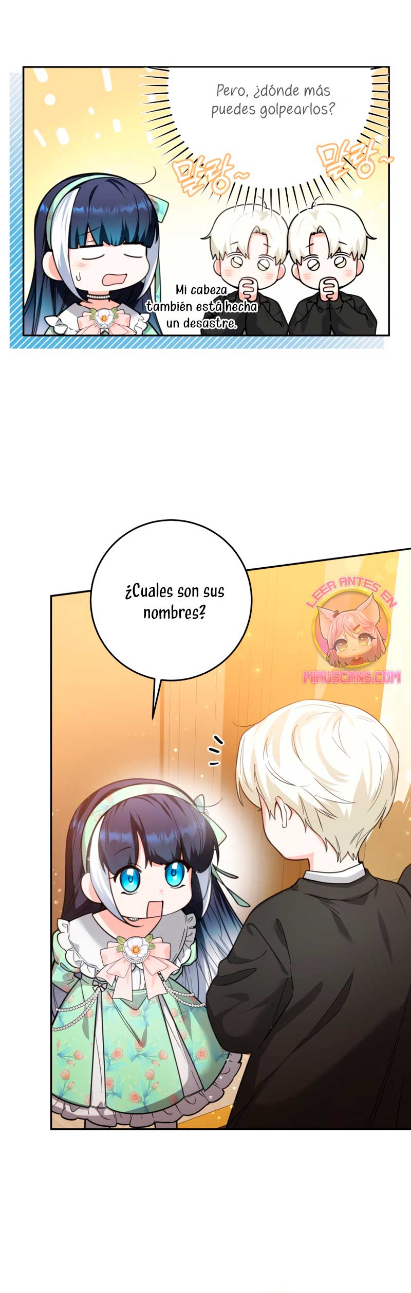 La bebé orca negra Capítulo 8 - Página 23