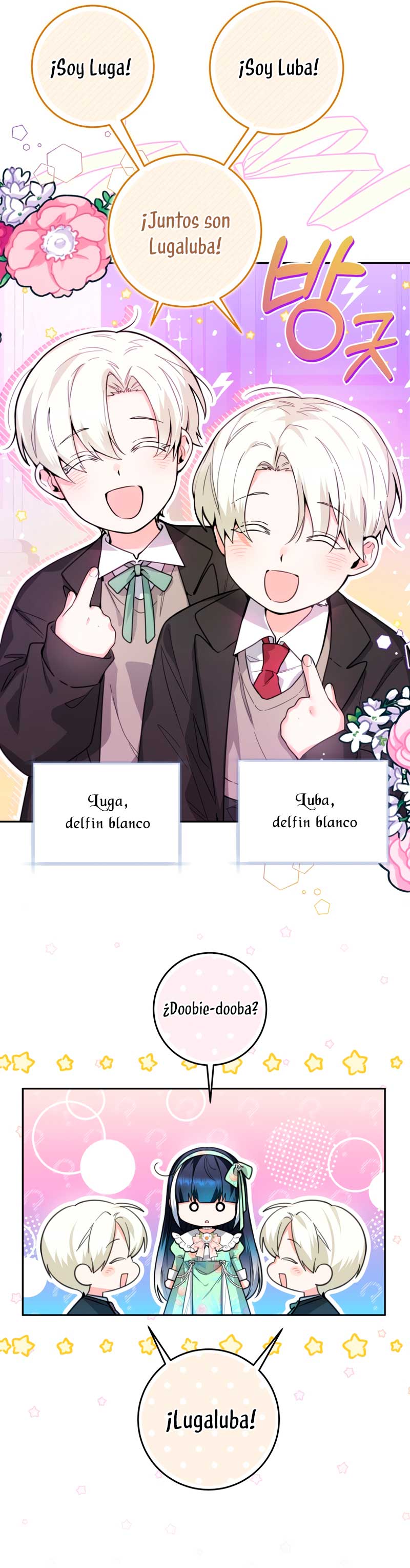 La bebé orca negra Capítulo 8 - Página 24